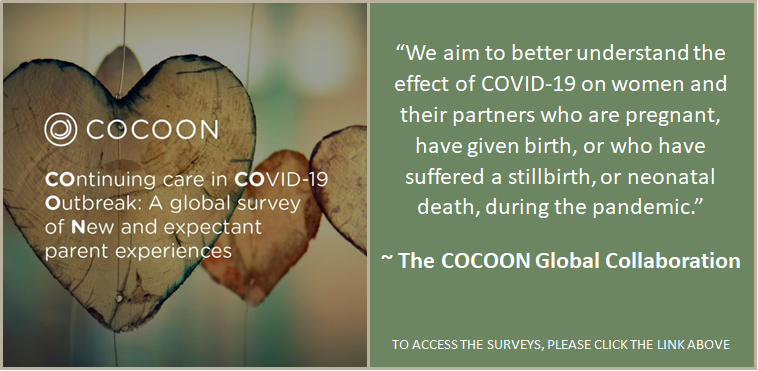 COCOON uno studio internazionale sulla salute perinatale durante la pandemia