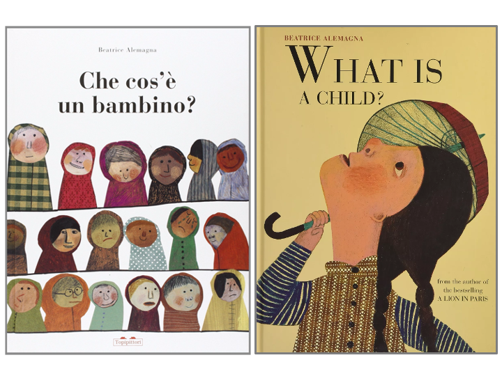 Piccole mani, grandi idee: alla scoperta della nurturing care con “Che cos’è un bambino?” di Beatrice Alemagna