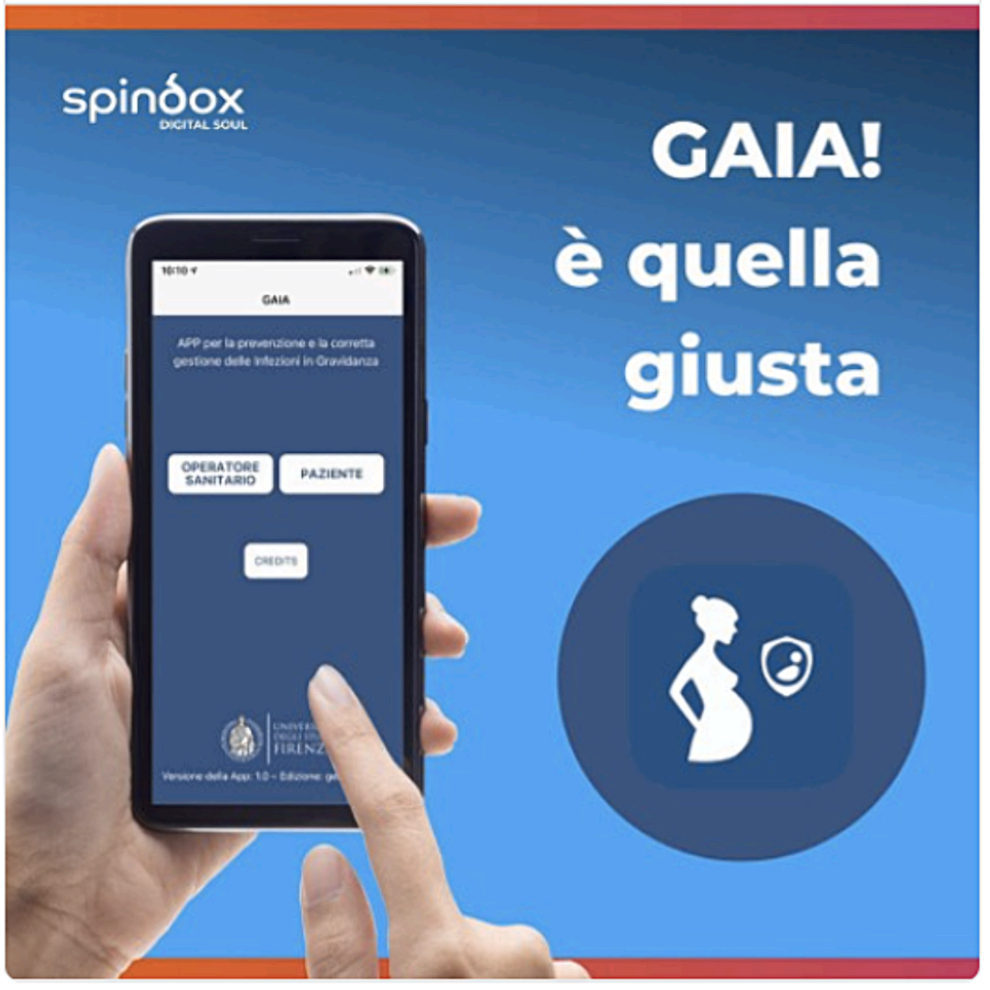 GAIA! Una app la gestione delle infezioni in gravidanza