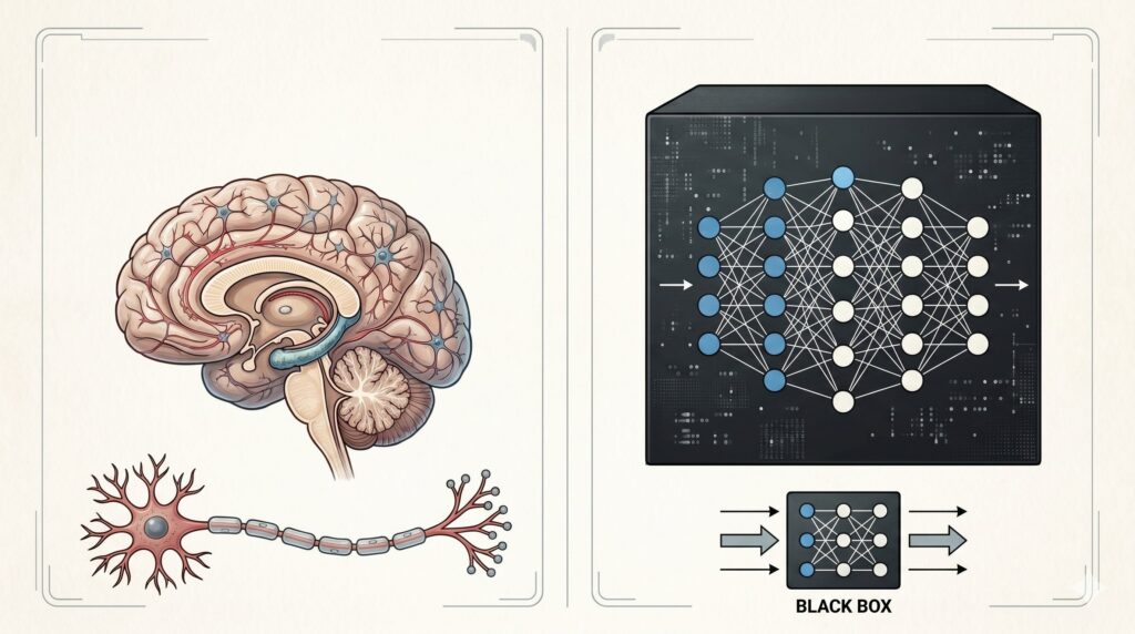 Intelligenza umana e LLM: una simmetria fittizia