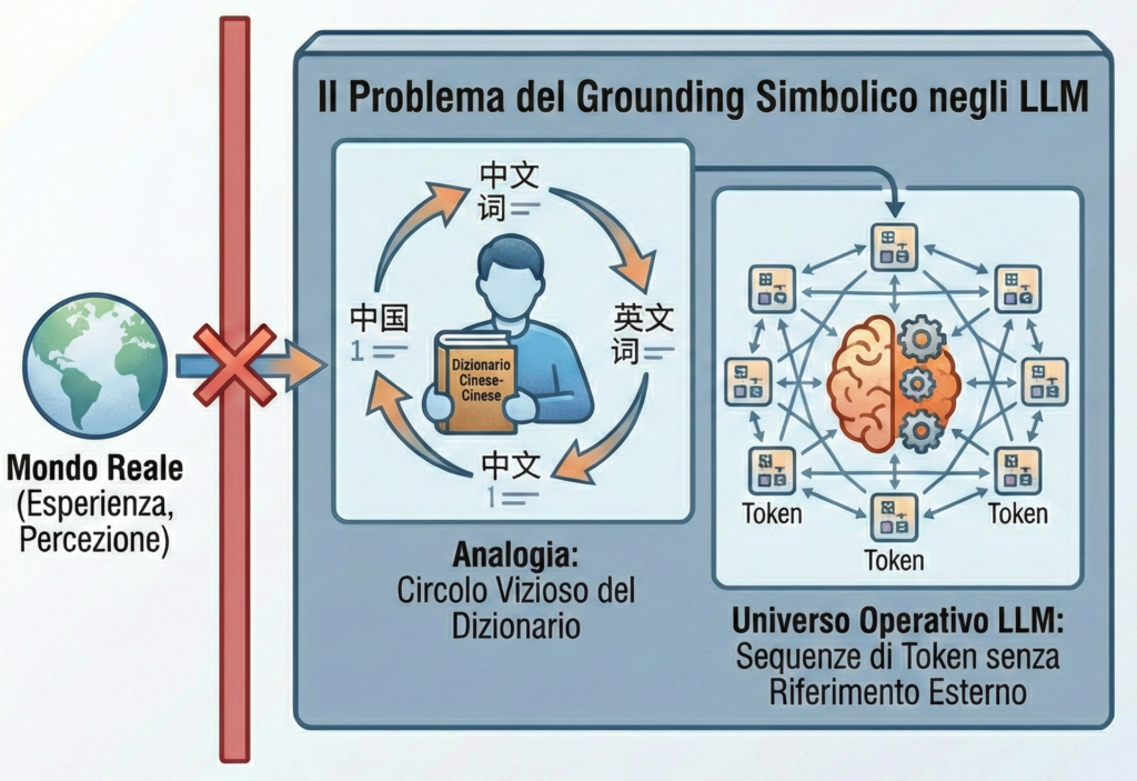 L’illusione epistemica dei modelli di Intelligenza Artificiale Generativa